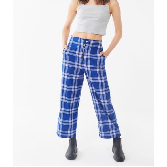 checkered pants urban outfitters